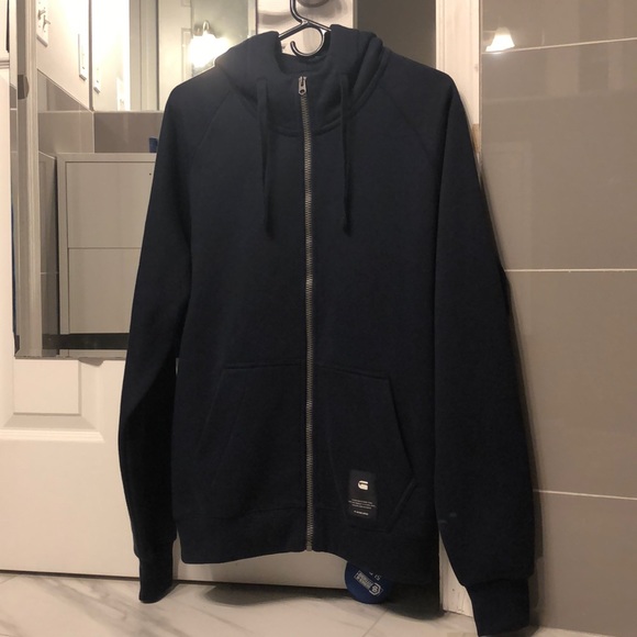 mens g star raw hoodie